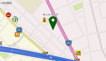 株式会社アクタガワ ハートライフ初生の地図画像