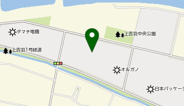 オルガノフードテック株式会社 物流センターの地図画像