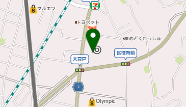 日本メール株式会社 横浜事務所の地図画像