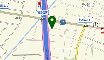 名央産業株式会社 愛知支部の地図画像