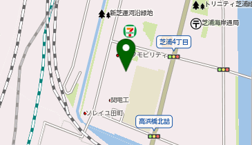 サンメトロ輸送株式会社 サービス配送部門の地図画像