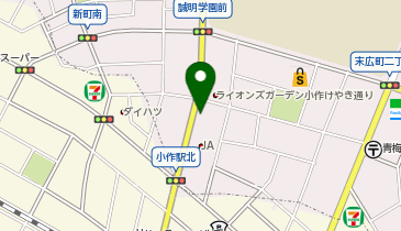 東芝ユニファイドテクノロジーズ株式会社 青梅事業所の地図画像