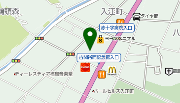 株式会社サミエル 福島事業所の地図画像