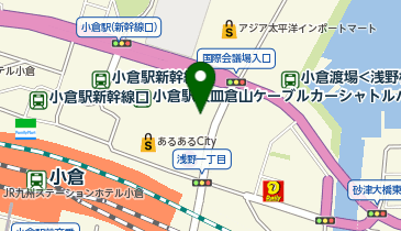 株式会社スターワークス 北九州サテライトの地図画像