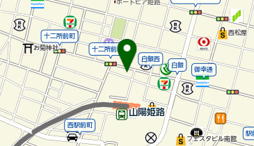 株式会社スターワークス 姫路サテライトの地図画像