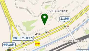 研精堂印刷株式会社 西東京支店の地図画像
