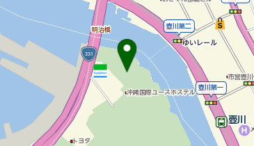 協和警備保障株式会社 沖縄連絡事務所の地図画像