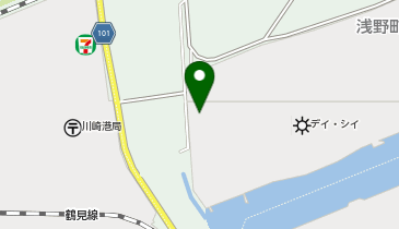 丸江産業株式会社 リサイクルプラントの地図画像
