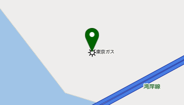 大和建鉄株式会社 扇島事業所の地図画像