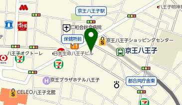株式会社ビート 八王子支店の地図画像