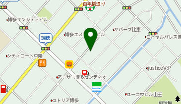 株式会社ラウンズ 九州支店の地図画像
