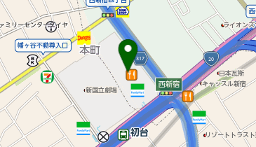 株式会社セディナオートリース 東京本社の地図画像