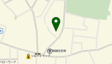 田家木材株式会社 釧路支店の地図画像