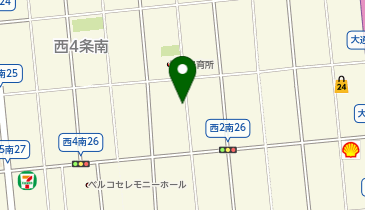株式会社大正堂 帯広営業所の地図画像