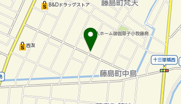 有限会社届晋運輸 小牧営業所の地図画像