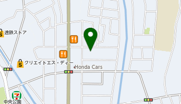 株式会社コーエイ 磐田営業所の地図画像