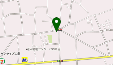 株式会社大三 越谷支店の地図画像