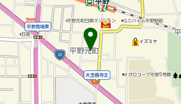 株式会社でんそく 大阪営業所の地図画像