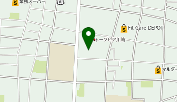 株式会社ジニアス 川崎スタジオの地図画像