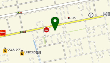 日包興業株式会社 吉川印刷紙器工場の地図画像
