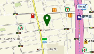 株式会社エー・ピー総研 大阪営業所の地図画像