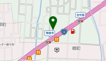 株式会社金沢舖道 白山営業所の地図画像