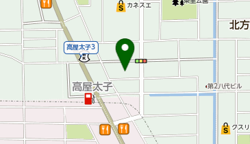 株式会社勘吉 本社工場の地図画像