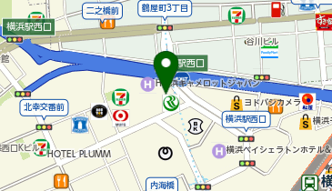 株式会社ケイ・クルー 横浜事務所の地図画像