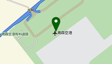 株式会社エスエーエス 青森空港事業所の地図画像