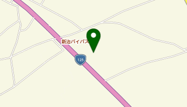 株式会社波南 新治倉庫の地図画像