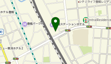 株式会社キクテック 豊橋営業所の地図画像