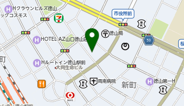 株式会社ハイエレコン 山口営業所の地図画像