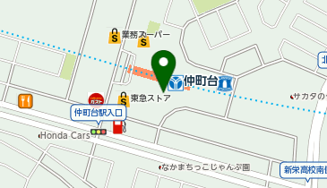 株式会社クロテック 横浜IT事務所の地図画像