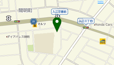 株式会社白や 有料駐車場の地図画像