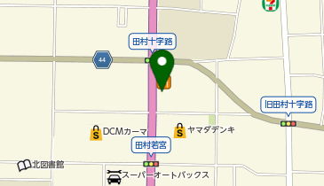 星電設株式会社 県央工事事務所の地図画像
