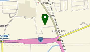 株式会社ケイテイエフ 第四工場所の地図画像