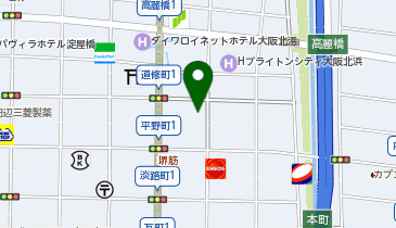 株式会社京都アニメーション アニメーションドゥウ事業部の地図画像