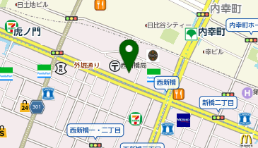 クックデリ株式会社 東京支店の地図画像