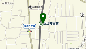渡辺車輌工業株式会社 錦織営業所の地図画像