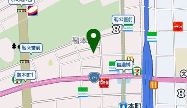 株式会社スモール・プラネット 大阪事務所の地図画像