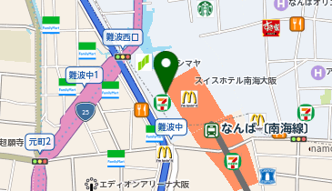 株式会社コムエンス 難波営業所の地図画像