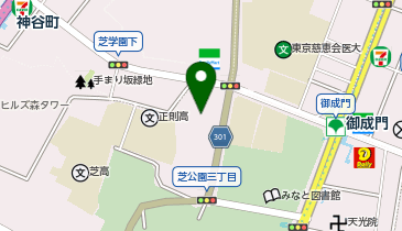 アップセルテクノロジィーズ株式会社 東京/愛宕支店の地図画像