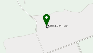 東京エレクトロンテクノロジーソリューションズ株式会社 東北の地図画像