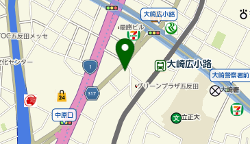 株式会社フューチャーイン 東京支店の地図画像
