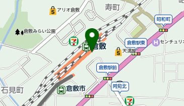 株式会社JR西日本中国メンテック 倉敷営業所の地図画像