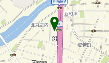 情報通信設備株式会社 三重支店の地図画像