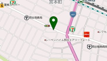 株式会社宝木スタッフサービス 熊谷支店の地図画像
