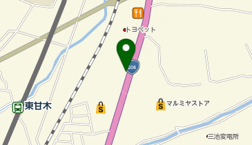 株式会社Jフォスター 大牟田支店の地図画像