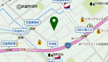 株式会社Jフォスター 佐賀支店の地図画像