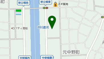 名菱企業株式会社 清川現業所の地図画像